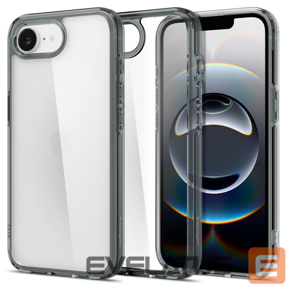 Kitos prekės Spigen Spigen Ultra Hybrid Case for iPhone 16e / 17e - Gray