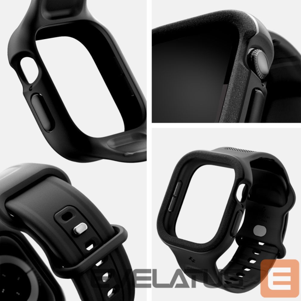 Kitos prekės Spigen Spigen Vault Pro Strap for Apple Watch 42mm - Matte Black