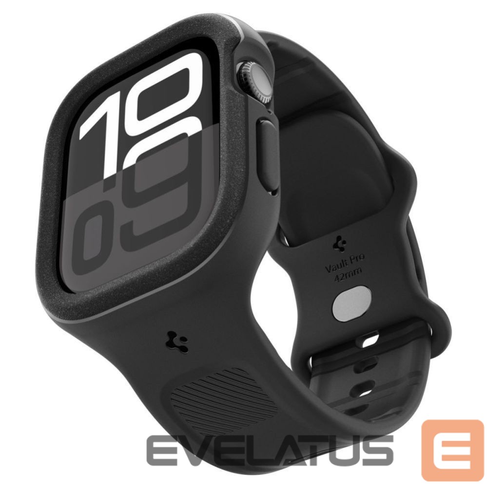 Kitos prekės Spigen Spigen Vault Pro Strap for Apple Watch 42mm - Matte Black