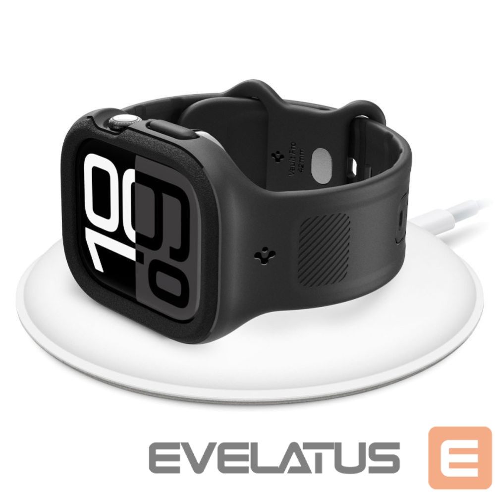 Kitos prekės Spigen Spigen Vault Pro Strap for Apple Watch 42mm - Matte Black