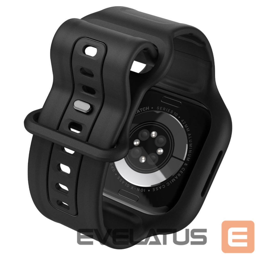 Kitos prekės Spigen Spigen Vault Pro Strap for Apple Watch 42mm - Matte Black