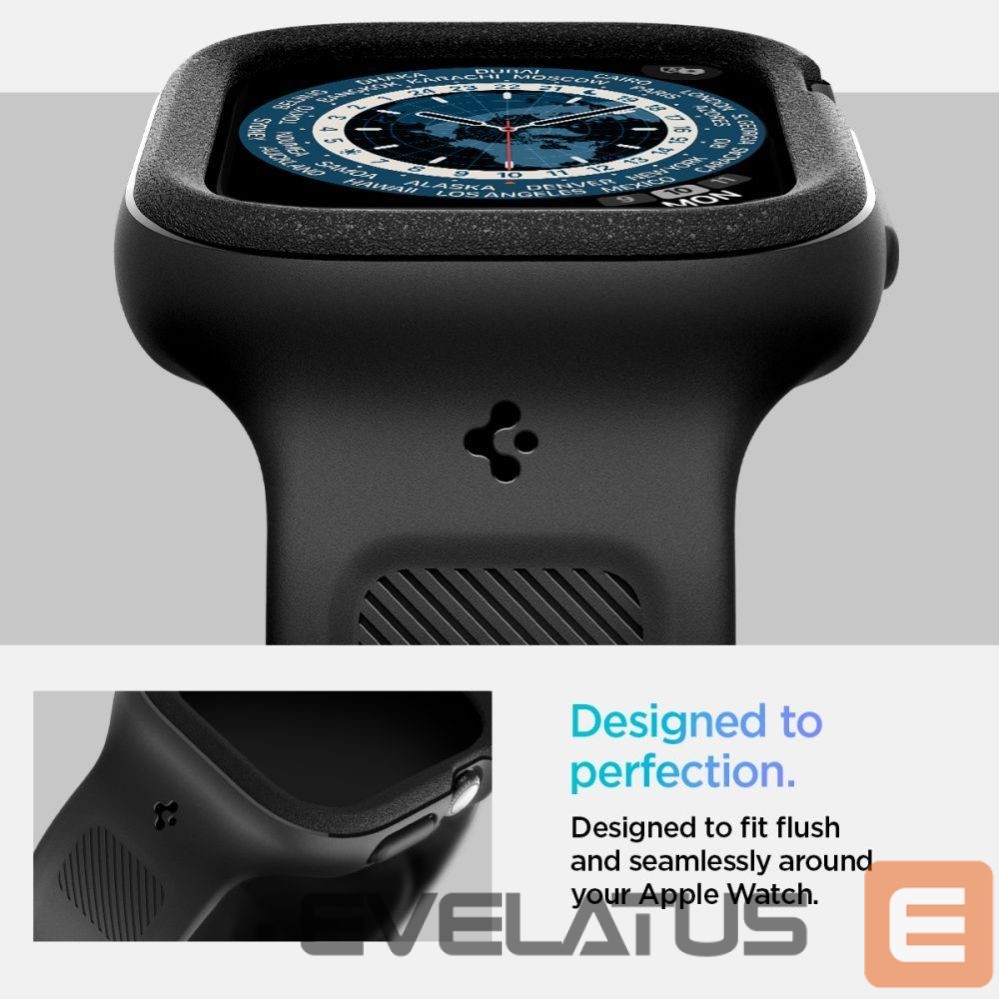 Kitos prekės Spigen Spigen Vault Pro Strap for Apple Watch 42mm - Matte Black