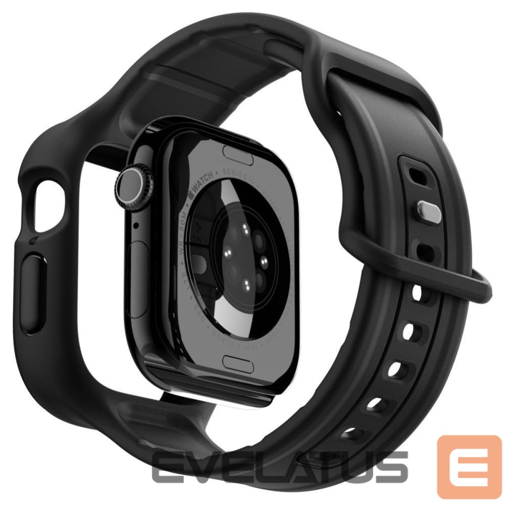 Kitos prekės Spigen Spigen Vault Pro Strap for Apple Watch 42mm - Matte Black