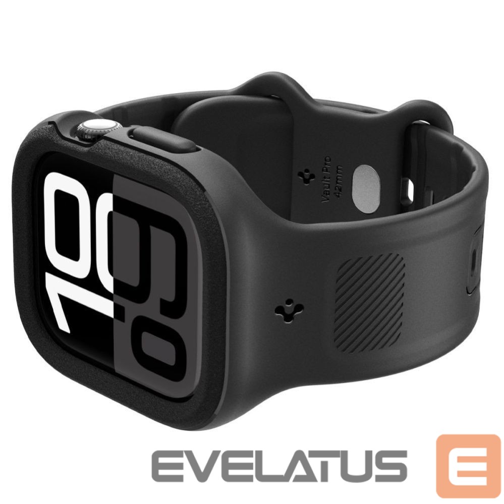Kitos prekės Spigen Spigen Vault Pro Strap for Apple Watch 42mm - Matte Black
