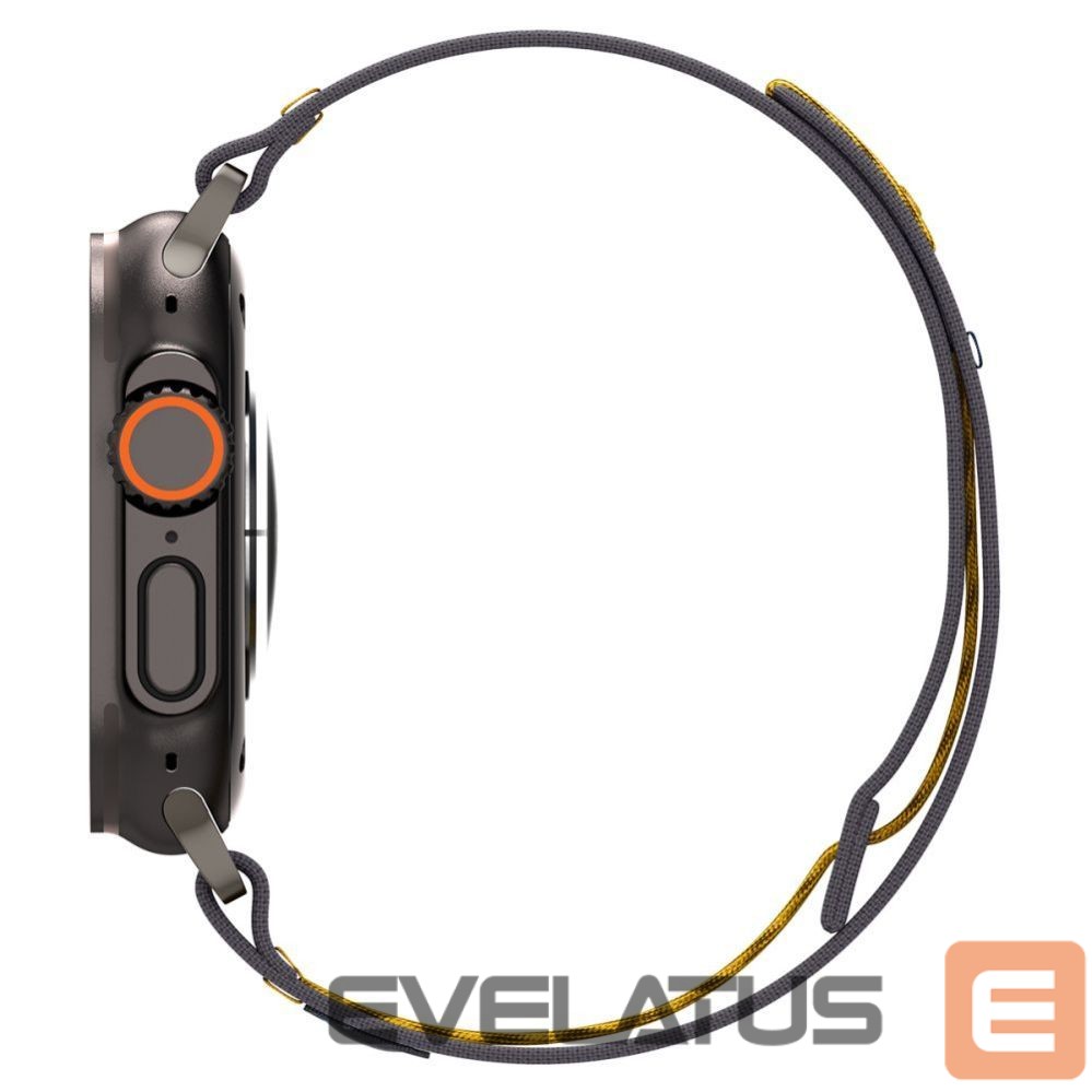 Kitos prekės Spigen Spigen Athlex Air Strap for Apple Watch 44 / 45 / 46 / 49 mm - Gray