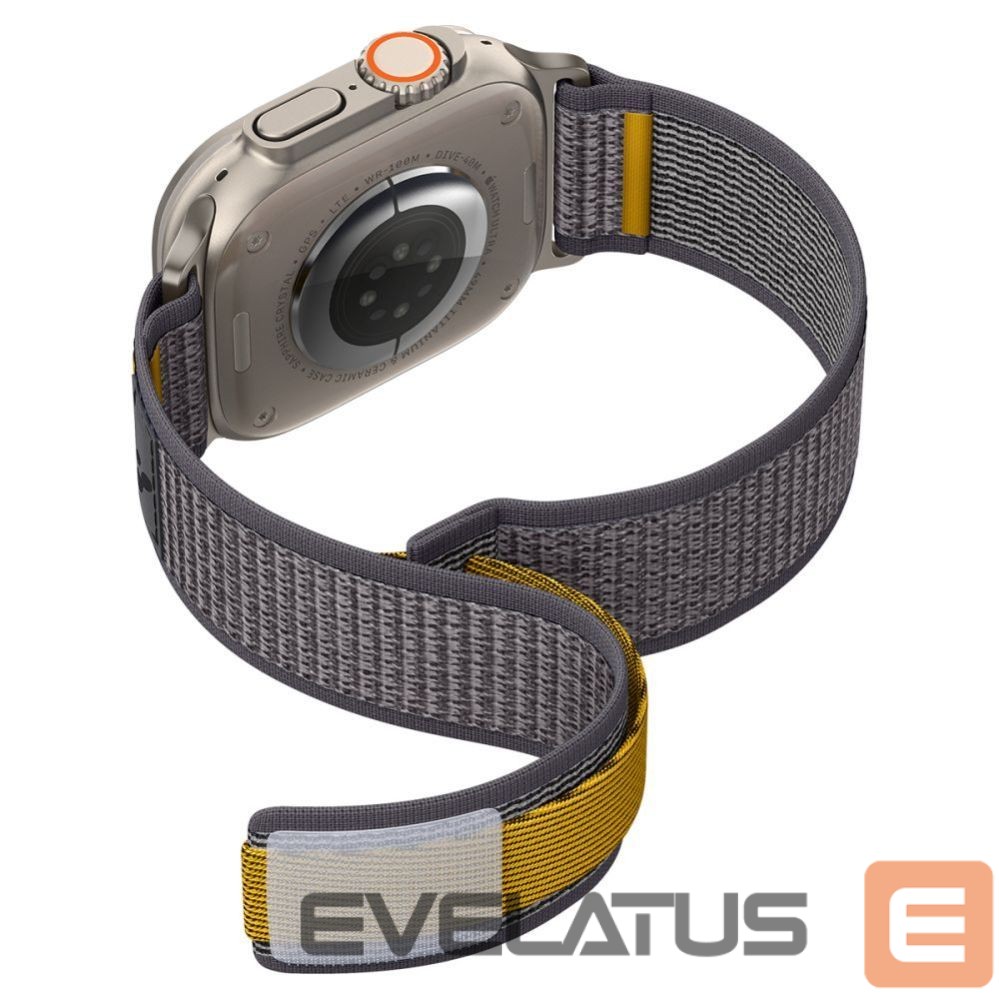 Kitos prekės Spigen Spigen Athlex Air Strap for Apple Watch 44 / 45 / 46 / 49 mm - Gray