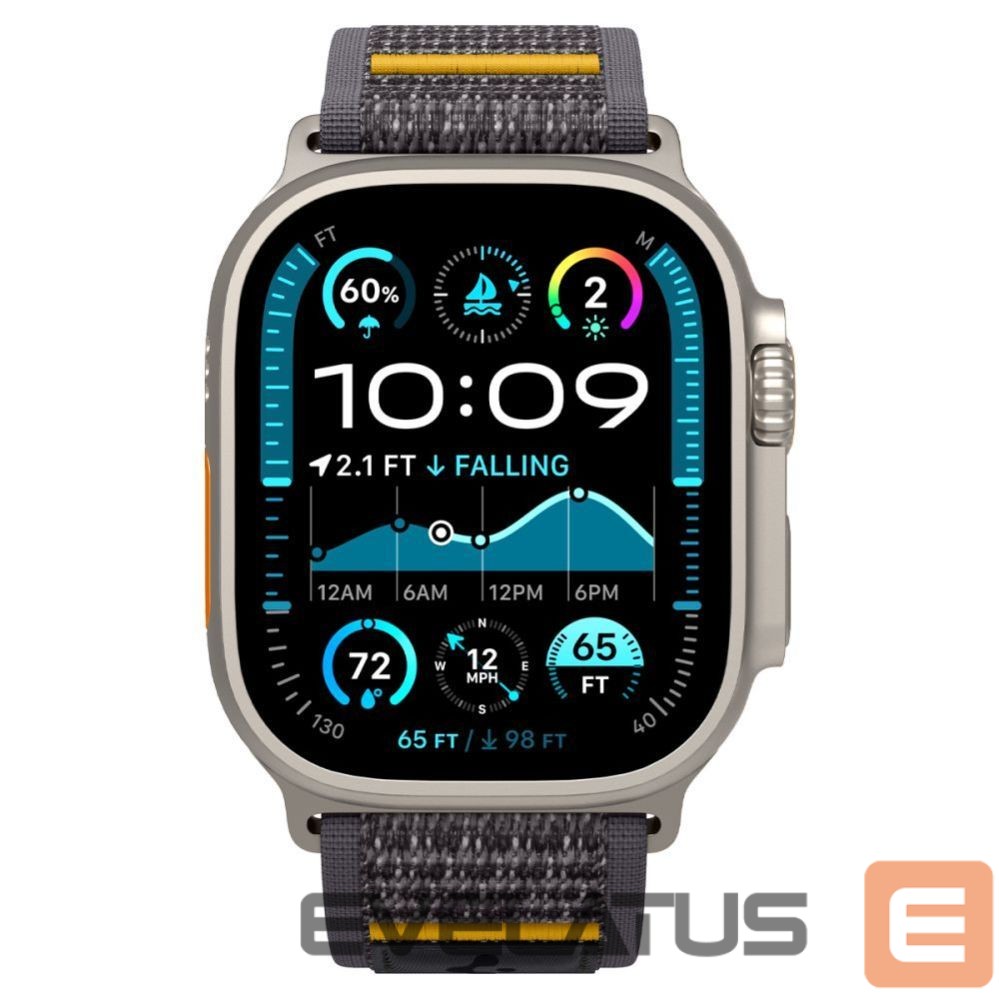 Kitos prekės Spigen Spigen Athlex Air Strap for Apple Watch 44 / 45 / 46 / 49 mm - Gray