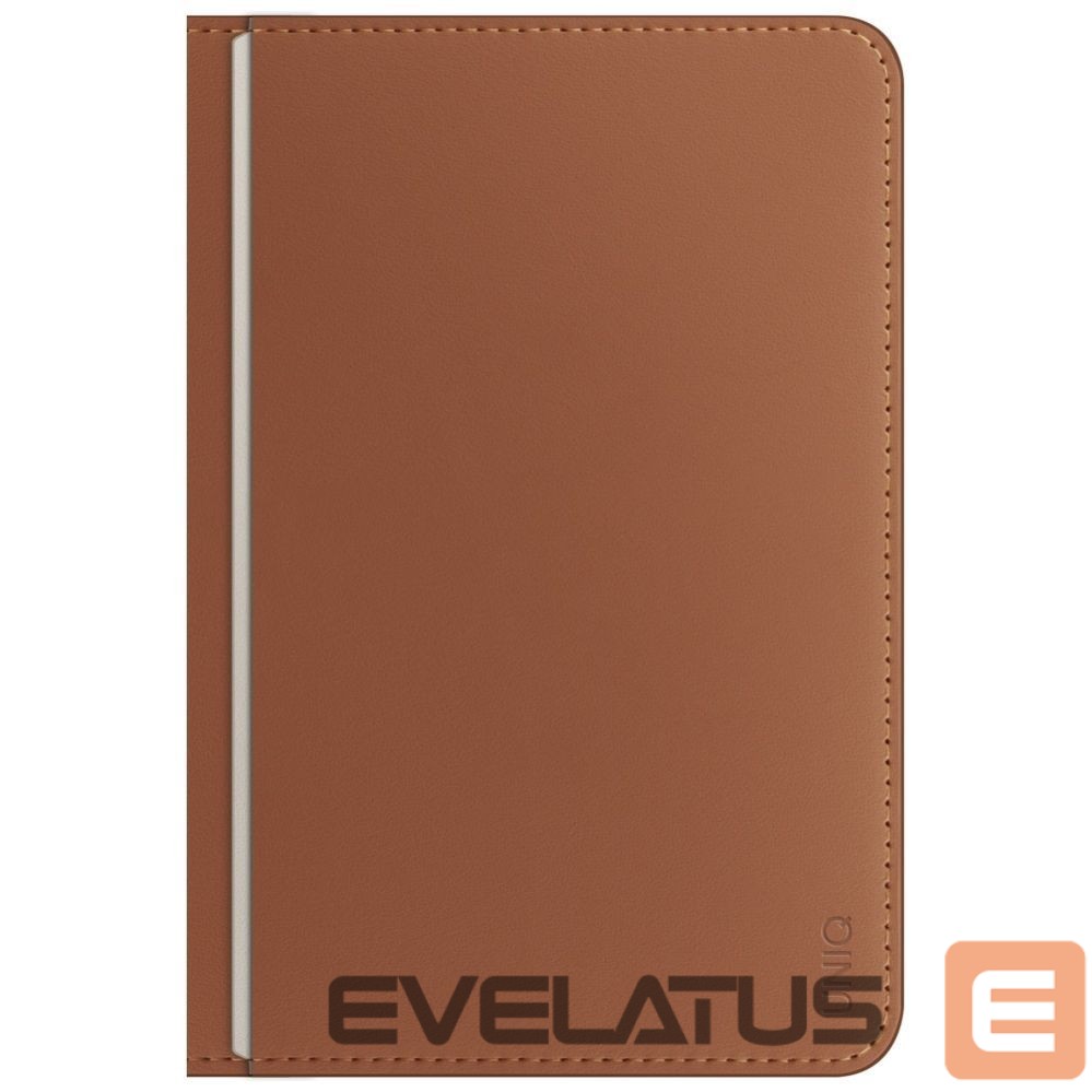 Kitos prekės UNIQ Uniq Belmont Passport Case with Apple Find My RFID Blocking Caramel Beige