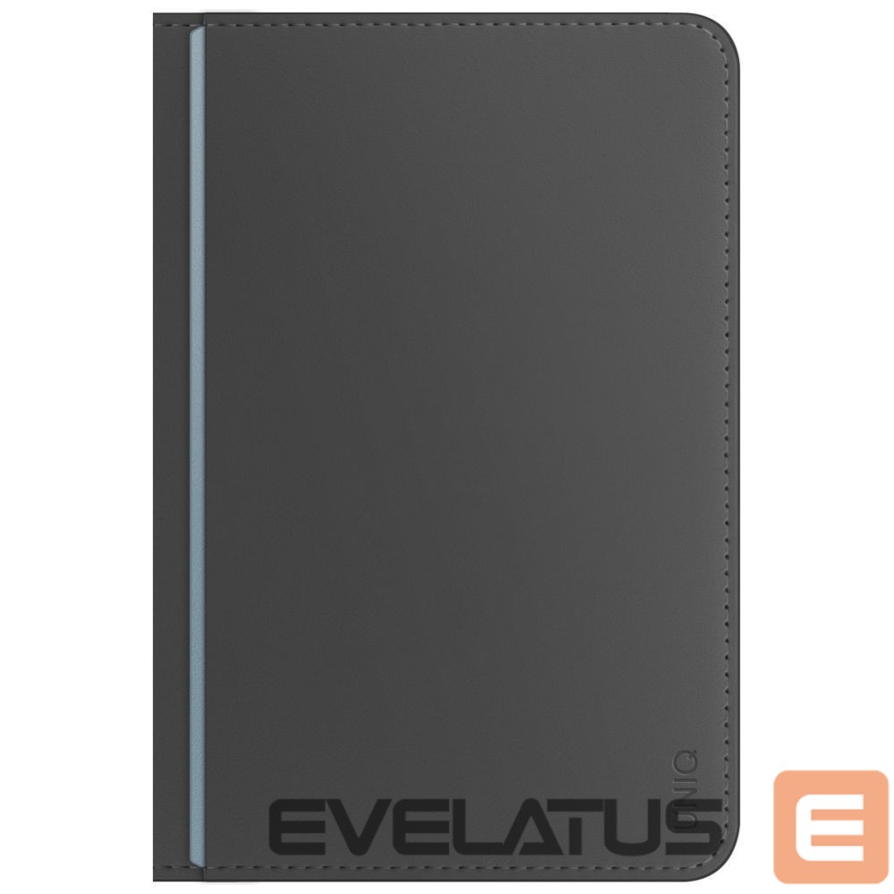 Kitos prekės UNIQ Uniq Belmont Passport Case with Apple Find My RFID Blocking Gray Blue