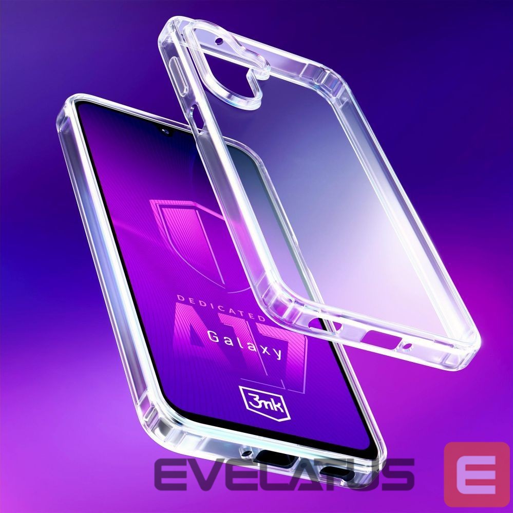 Kitos prekės 3MK 3mk Armor Case for Samsung Galaxy A17 5G - Transparent