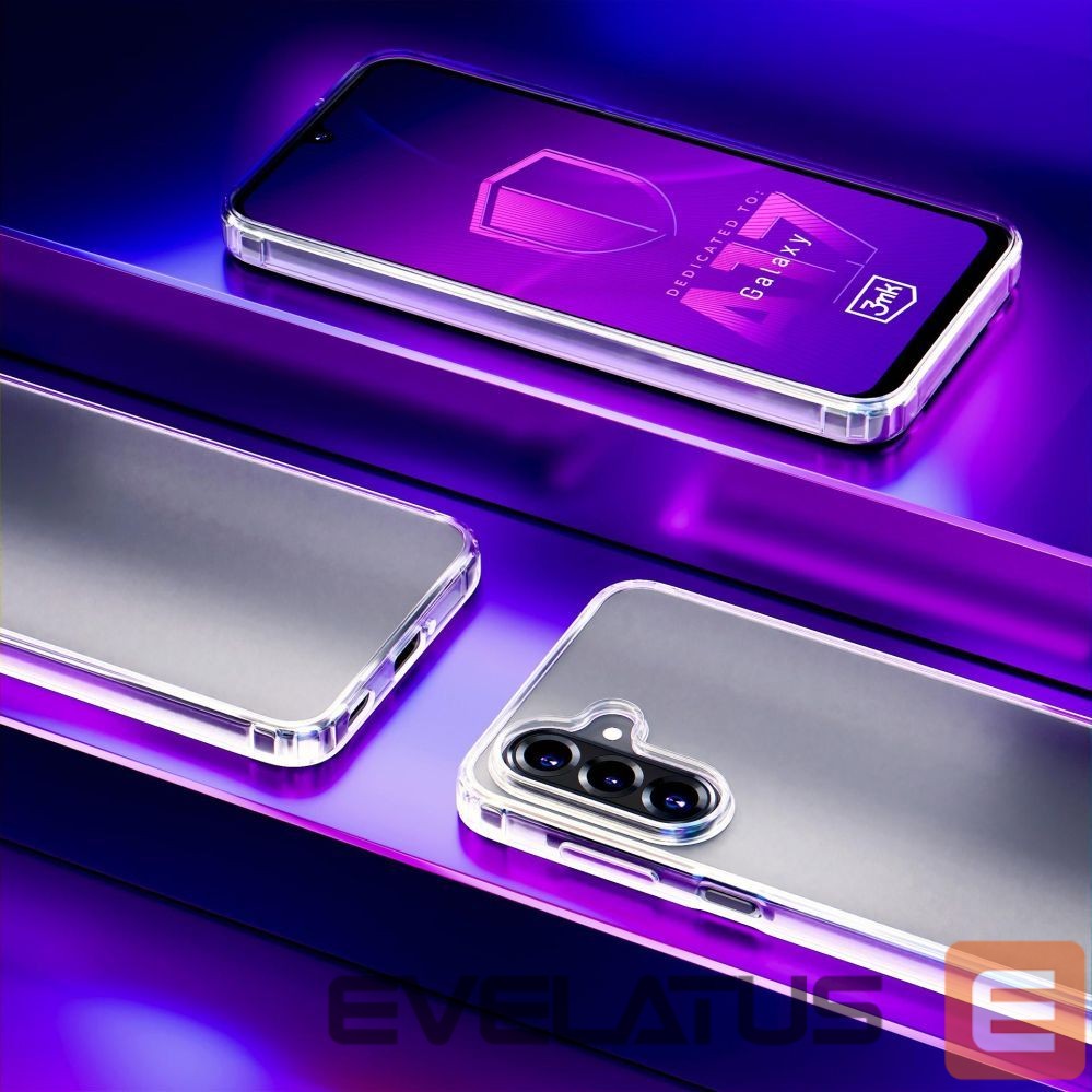 Kitos prekės 3MK 3mk Armor Case for Samsung Galaxy A17 5G - Transparent