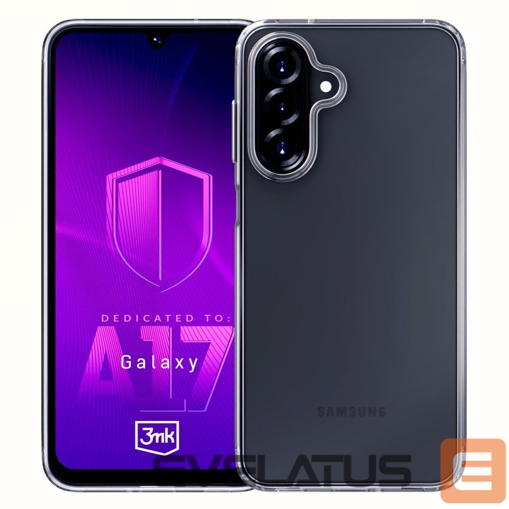Kitos prekės 3MK 3mk Armor Case for Samsung Galaxy A17 5G - Transparent
