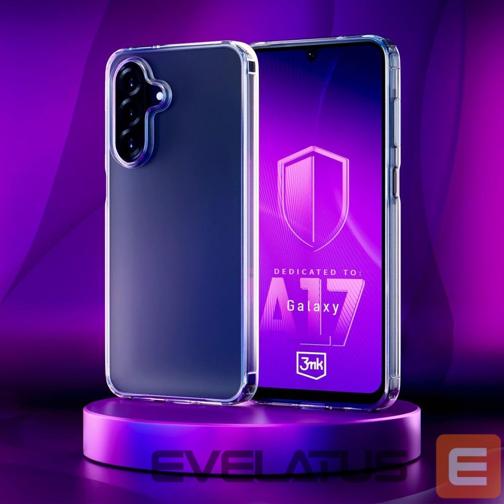 Kitos prekės 3MK 3mk Armor Case for Samsung Galaxy A17 5G - Transparent