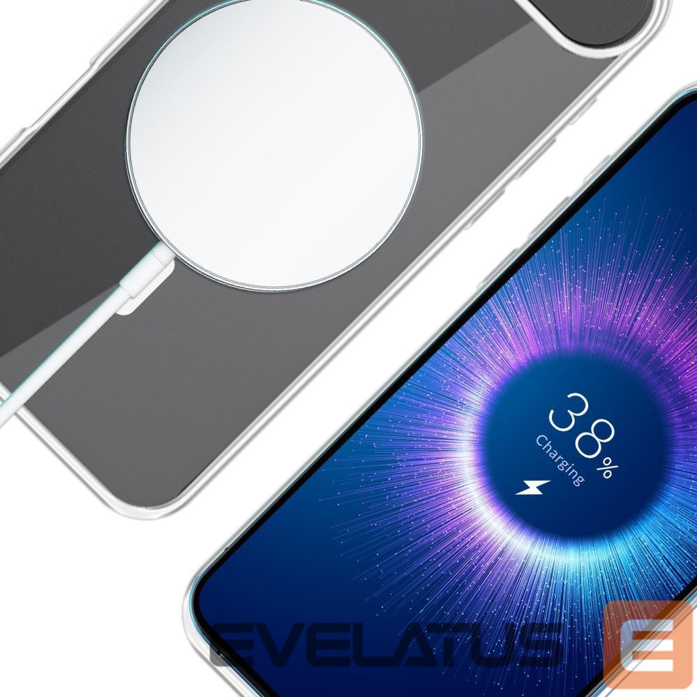 Kitos prekės 3MK 3mk Clear MagCase for Apple iPhone 17 Air - transparent