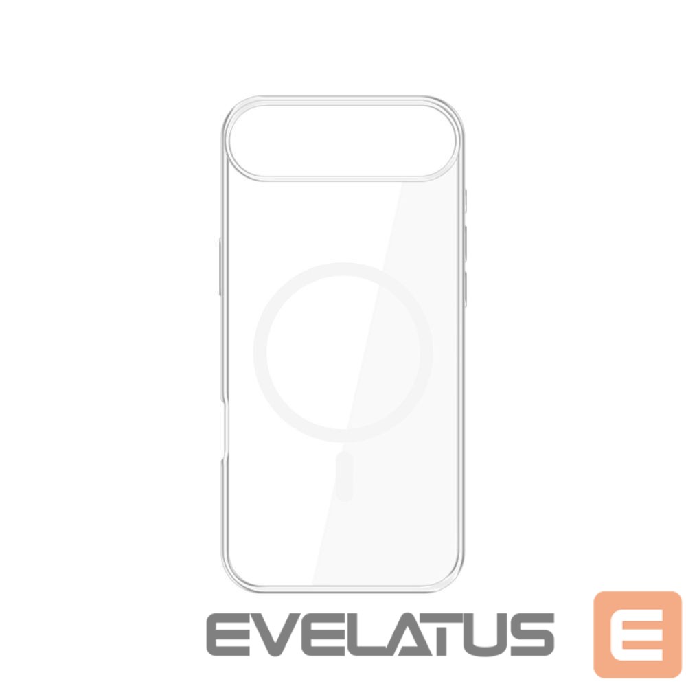Kitos prekės 3MK 3mk Clear MagCase for Apple iPhone 17 Air - transparent