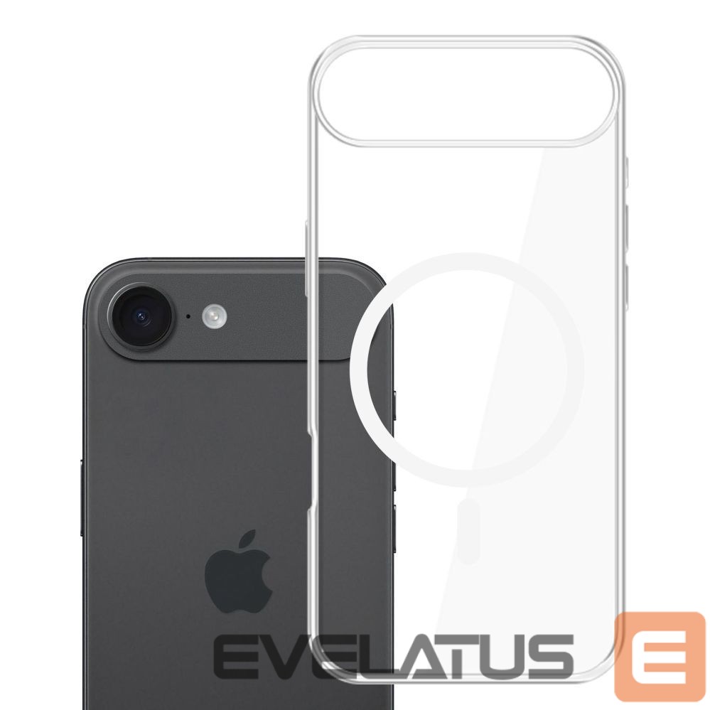 Kitos prekės 3MK 3mk Clear MagCase for Apple iPhone 17 Air - transparent