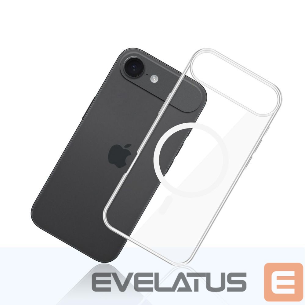 Kitos prekės 3MK 3mk Clear MagCase for Apple iPhone 17 Air - transparent