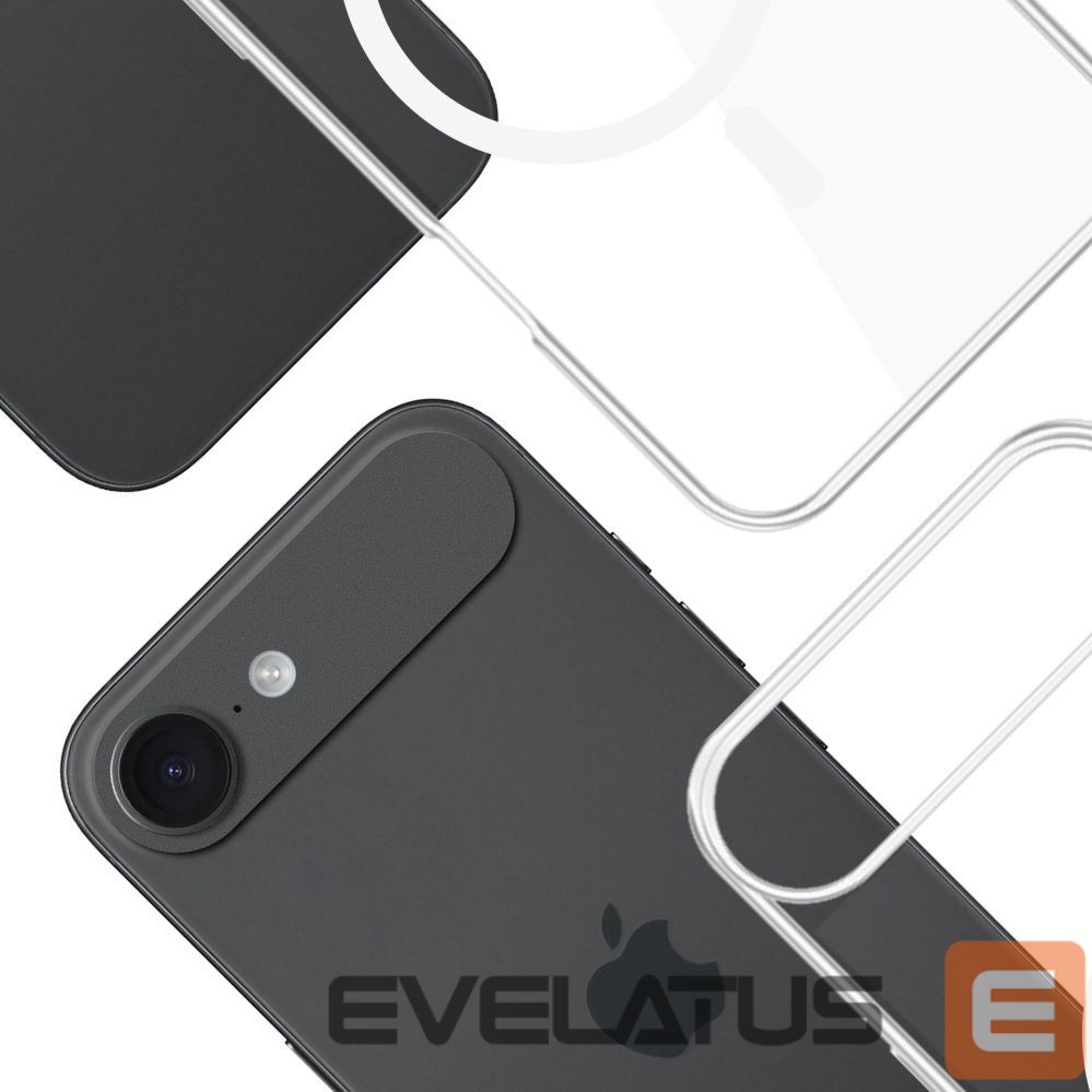 Kitos prekės 3MK 3mk Clear MagCase for Apple iPhone 17 Air - transparent
