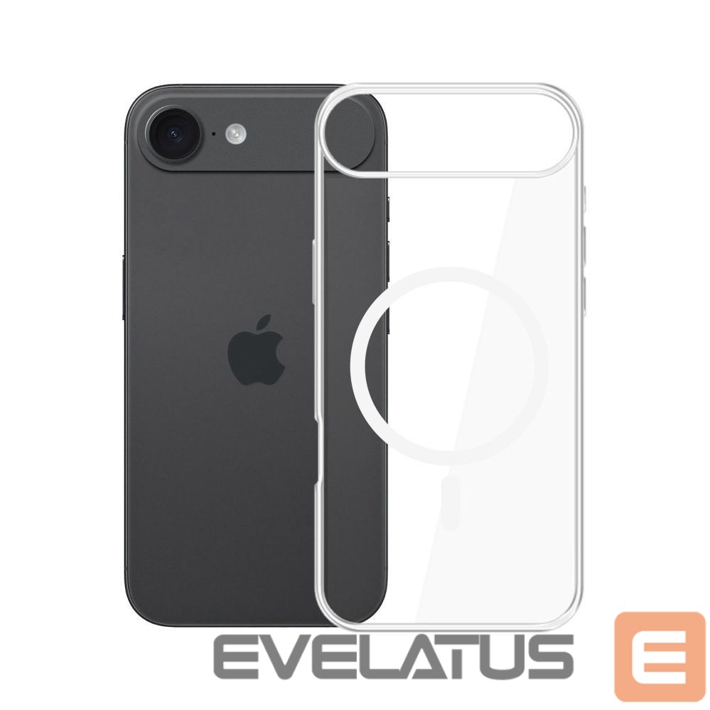 Kitos prekės 3MK 3mk Clear MagCase for Apple iPhone 17 Air - transparent