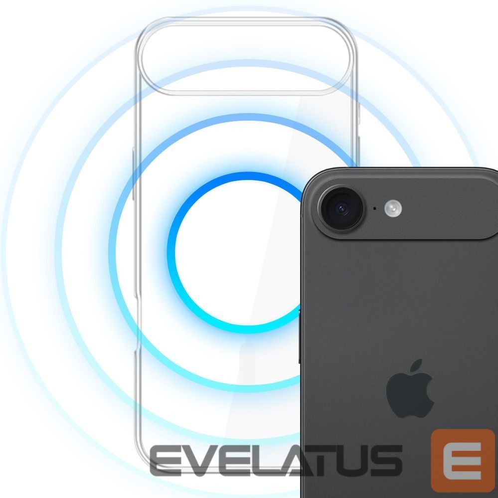 Kitos prekės 3MK 3mk Clear MagCase for Apple iPhone 17 Air - transparent