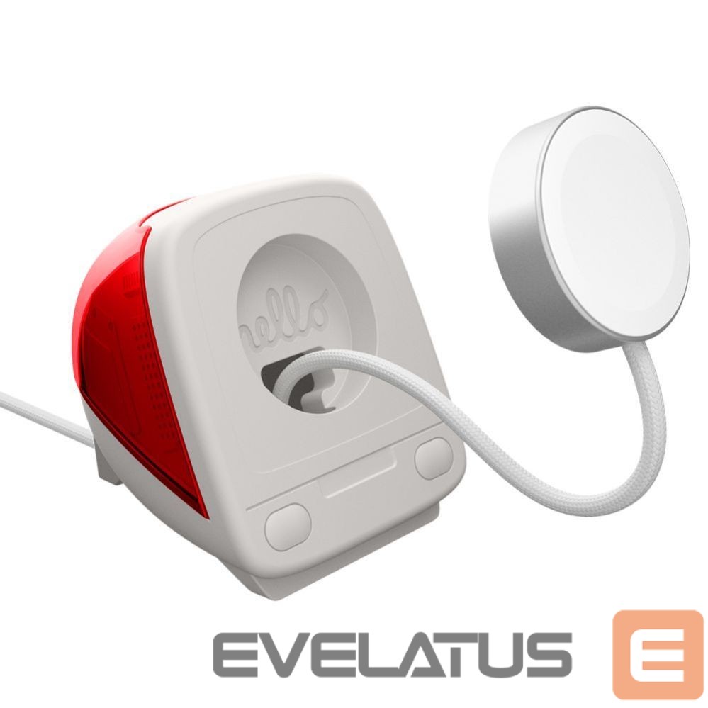 Kitos prekės Spigen Spigen Spigen Classic C1 Stand for Apple Watch - Red