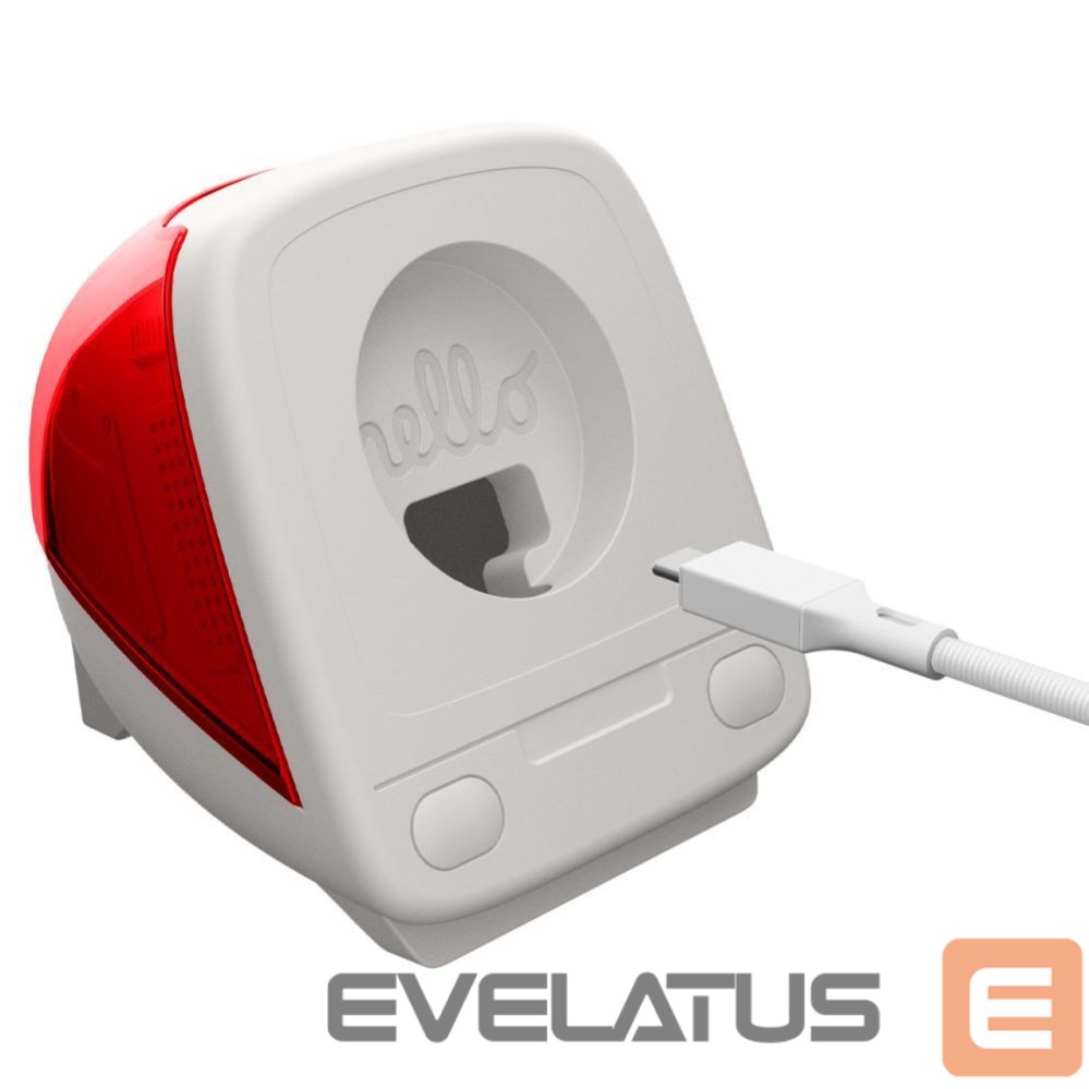 Kitos prekės Spigen Spigen Spigen Classic C1 Stand for Apple Watch - Red