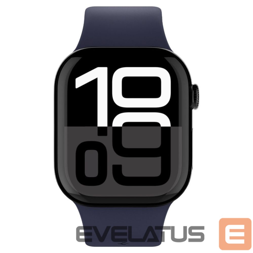Kitos prekės Spigen Spigen Nano Pop Strap for Apple Watch 40/41/42 mm - Navy Blue/Orange
