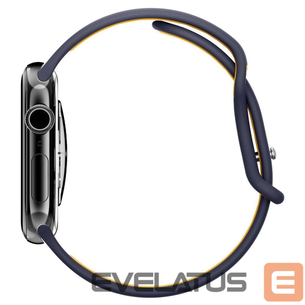 Kitos prekės Spigen Spigen Nano Pop Strap for Apple Watch 40/41/42 mm - Navy Blue/Orange