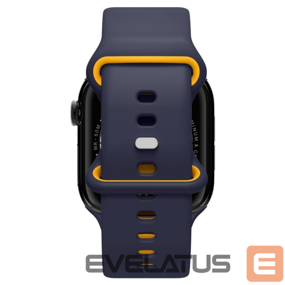 Kitos prekės Spigen Spigen Nano Pop Strap for Apple Watch 40/41/42 mm - Navy Blue/Orange
