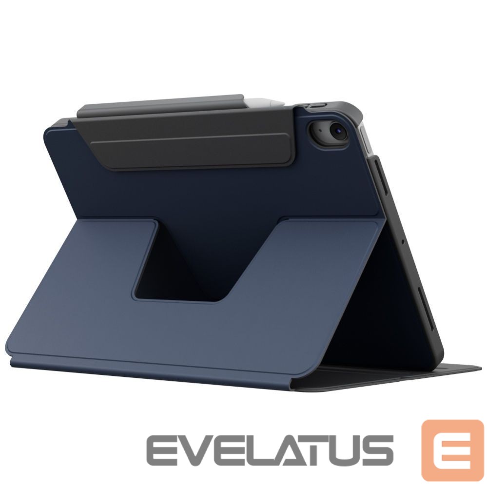 Kitos prekės UNIQ Uniq Rovus Snapmount Magnetic 360 Rotating Detachable case for iPad 11" 2025 / iPad 10.9" 2022 (10th generation) - navy blue