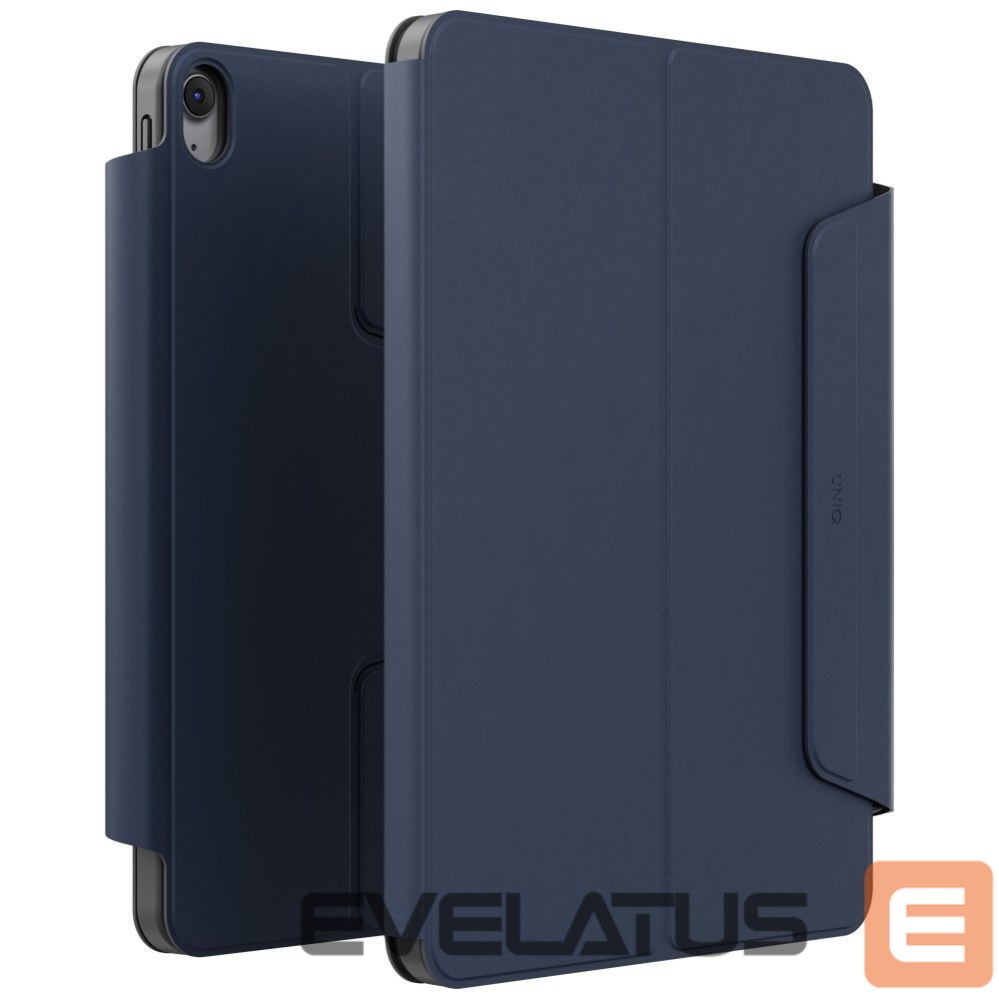 Kitos prekės UNIQ Uniq Rovus Snapmount Magnetic 360 Rotating Detachable case for iPad 11" 2025 / iPad 10.9" 2022 (10th generation) - navy blue