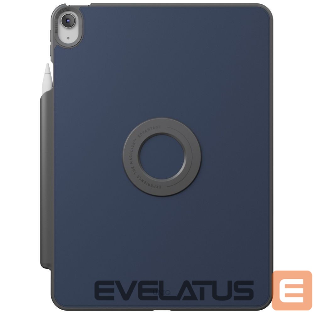 Kitos prekės UNIQ Uniq Rovus Snapmount Magnetic 360 Rotating Detachable case for iPad 11" 2025 / iPad 10.9" 2022 (10th generation) - navy blue