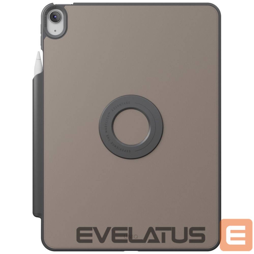 Kitos prekės UNIQ Uniq Rovus Snapmount Magnetic 360 Rotating Detachable Case for iPad 11" 2025 / iPad 10.9" 2022 (10th gen.) - Gray