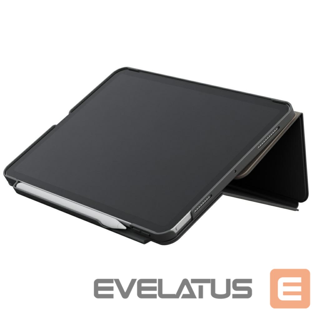 Kitos prekės UNIQ Uniq Rovus Snapmount Magnetic 360 Rotating Detachable Case for iPad 11" 2025 / iPad 10.9" 2022 (10th gen.) - Gray