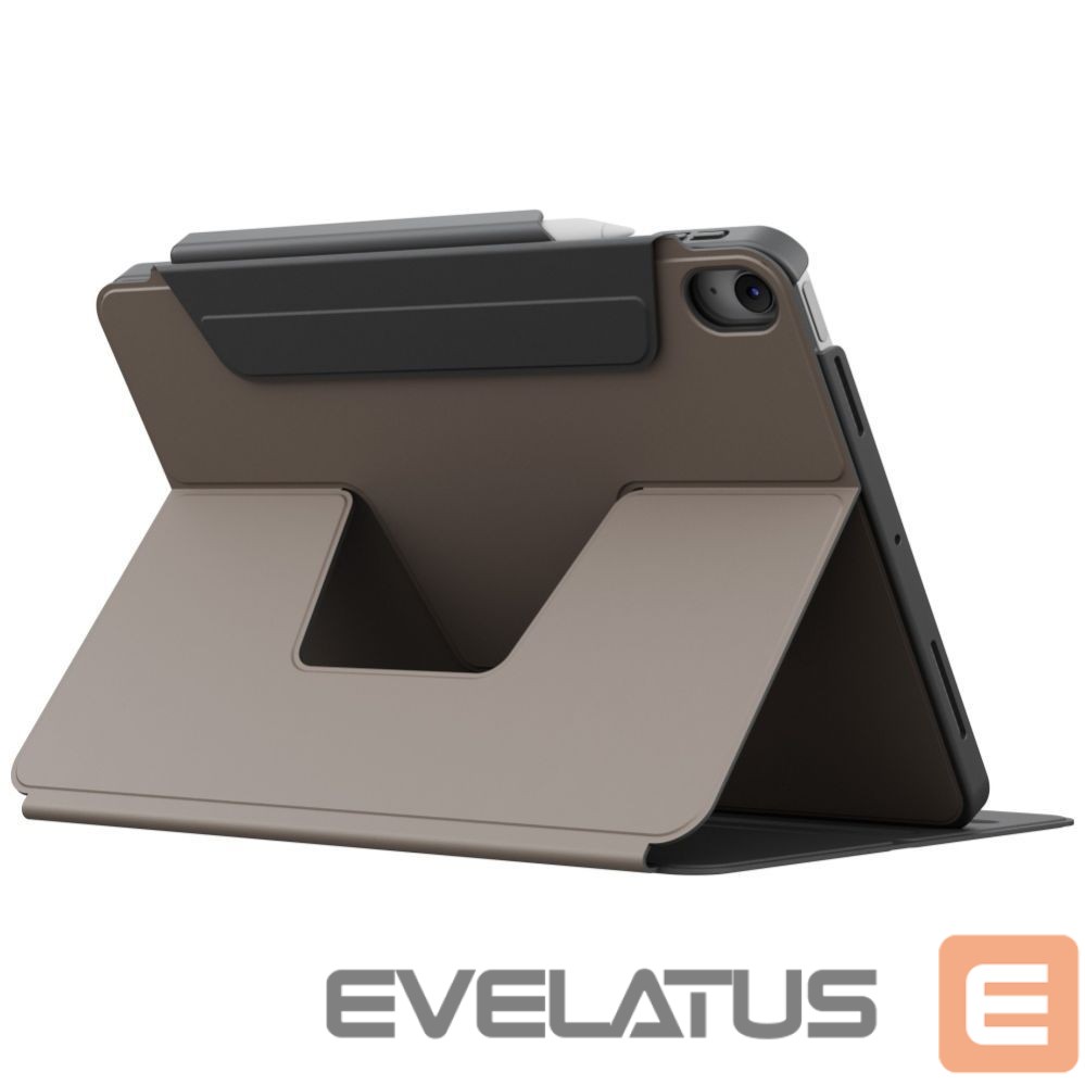 Kitos prekės UNIQ Uniq Rovus Snapmount Magnetic 360 Rotating Detachable Case for iPad 11" 2025 / iPad 10.9" 2022 (10th gen.) - Gray