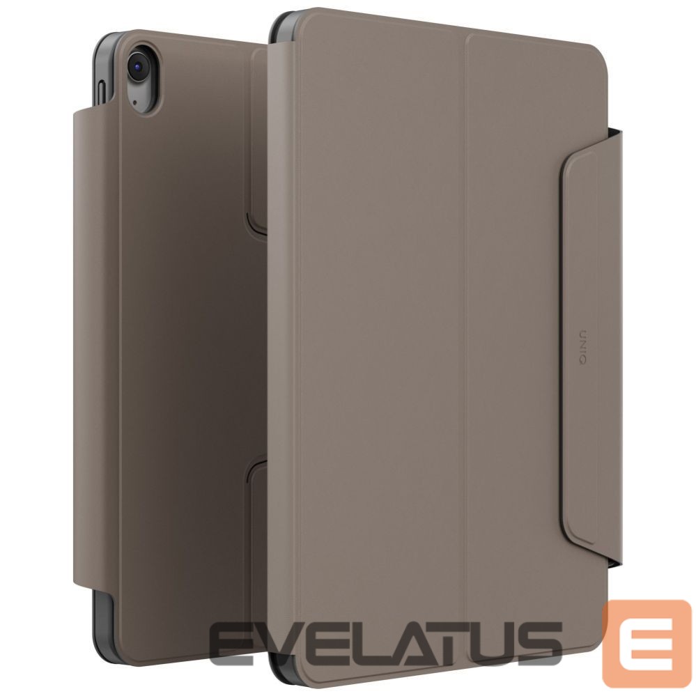 Kitos prekės UNIQ Uniq Rovus Snapmount Magnetic 360 Rotating Detachable Case for iPad 11" 2025 / iPad 10.9" 2022 (10th gen.) - Gray