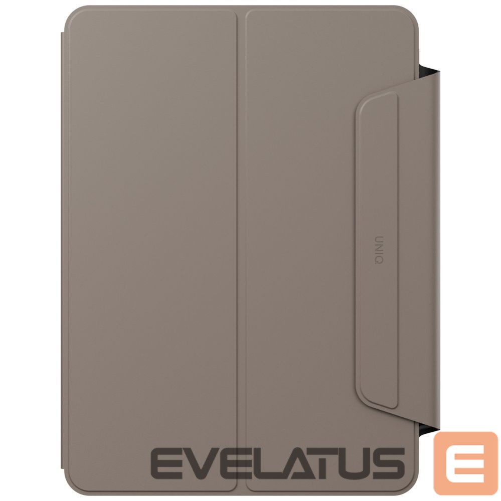 Kitos prekės UNIQ Uniq Rovus Snapmount Magnetic 360 Rotating Detachable Case for iPad 11" 2025 / iPad 10.9" 2022 (10th gen.) - Gray