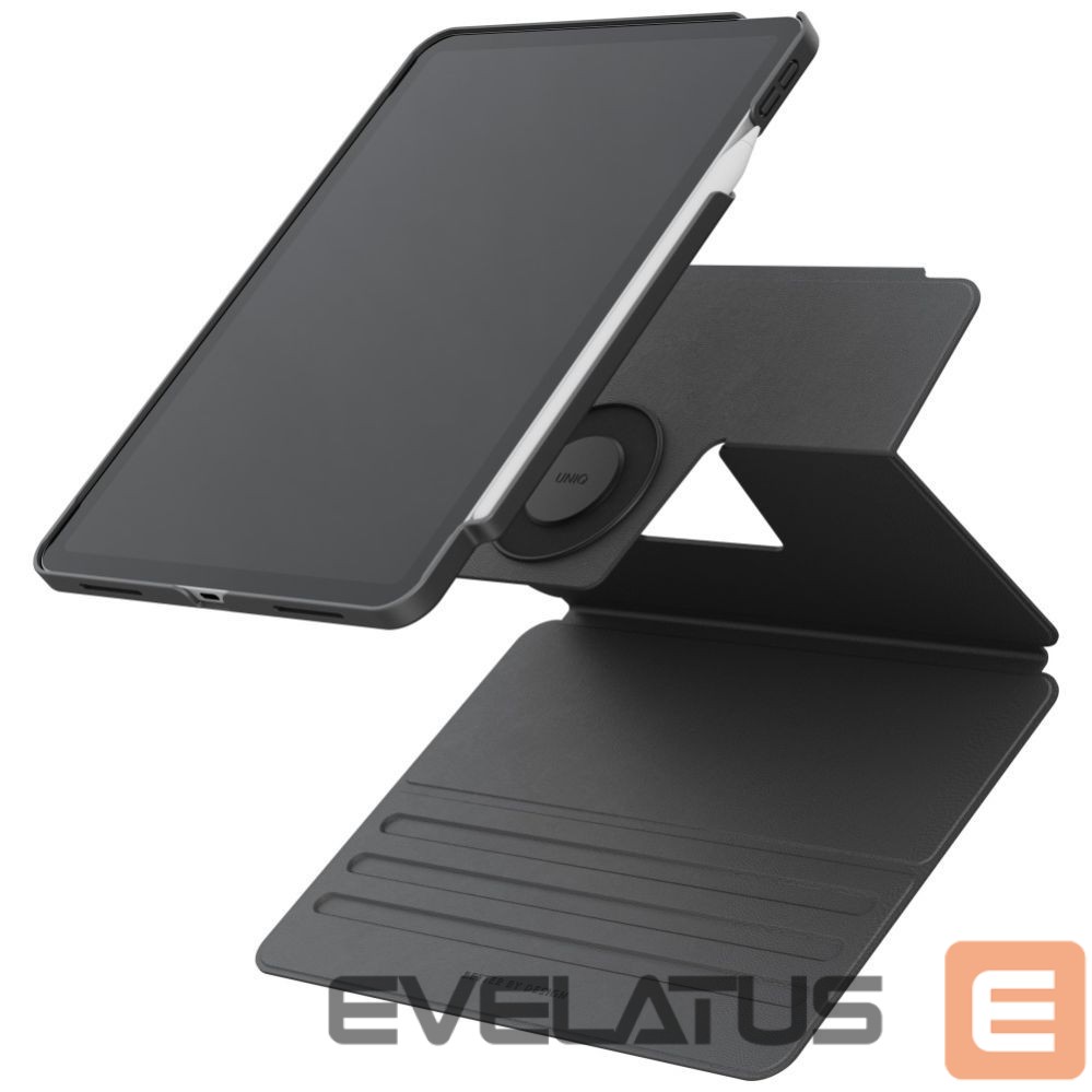 Kitos prekės UNIQ Uniq Rovus Snapmount Magnetic 360 Rotating Detachable Case for iPad 11" 2025 / iPad 10.9" 2022 (10th gen.) - Gray