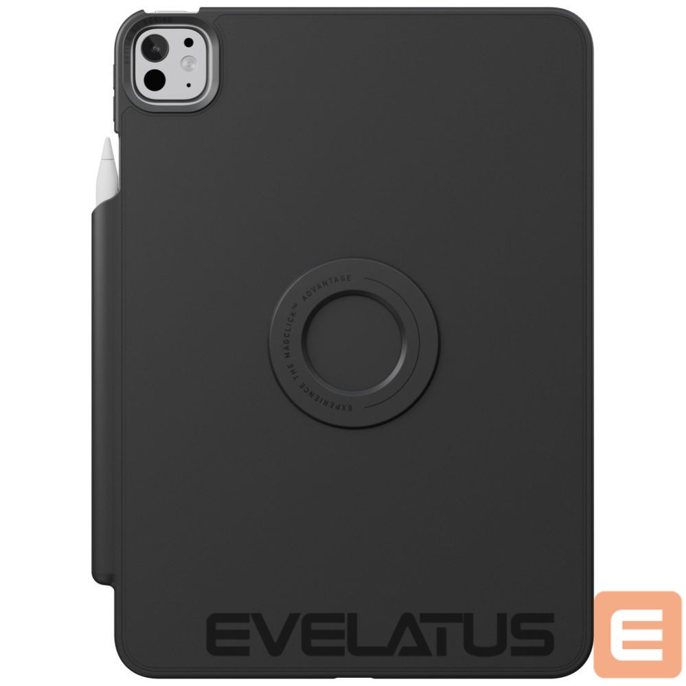 Kitos prekės UNIQ Uniq Rovus Snapmount Magnetic 360 Rotating Detachable case for iPad Pro 11" 2024 (5th generation) - black