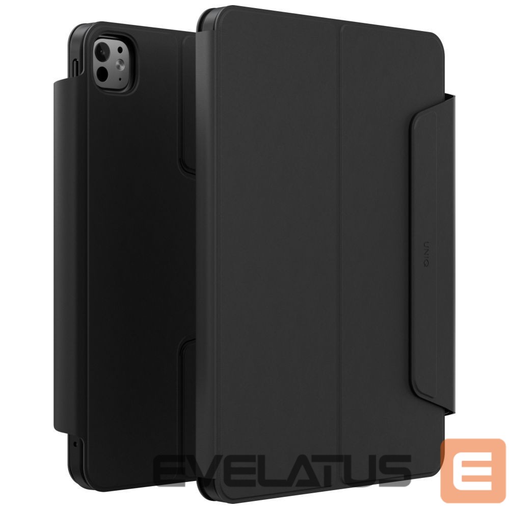 Kitos prekės UNIQ Uniq Rovus Snapmount Magnetic 360 Rotating Detachable case for iPad Pro 13" 2024 (7th generation) - black