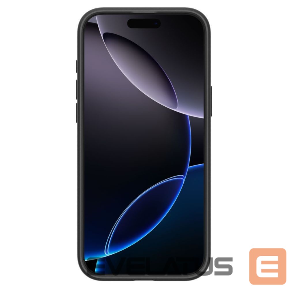 Kitos prekės Spigen Spigen Liquid Air "T" MagSafe case for iPhone 16 Pro - matte black