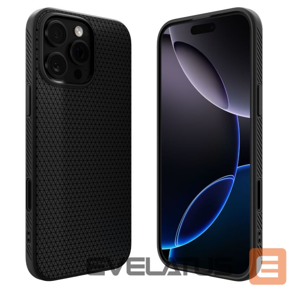 Kitos prekės Spigen Spigen Liquid Air "T" MagSafe case for iPhone 16 Pro - matte black