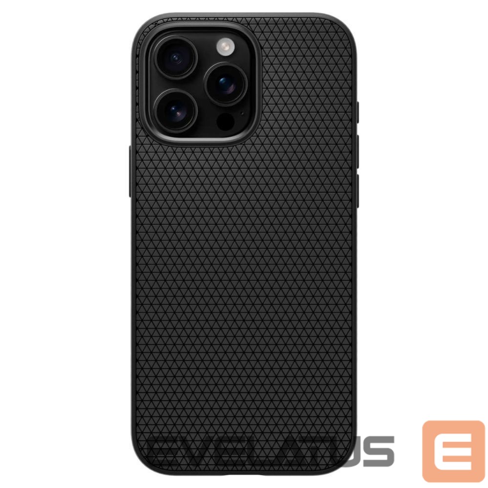 Kitos prekės Spigen Spigen Liquid Air "T" MagSafe case for iPhone 16 Pro - matte black