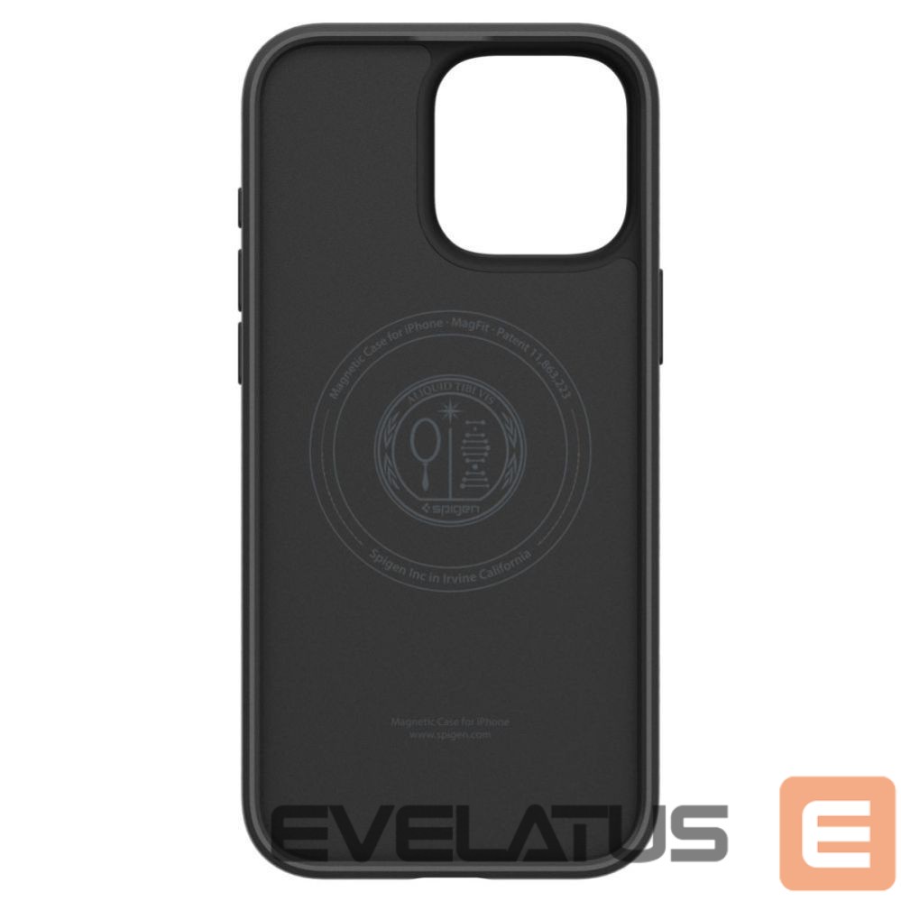 Kitos prekės Spigen Spigen Liquid Air "T" MagSafe case for iPhone 16 Pro - matte black