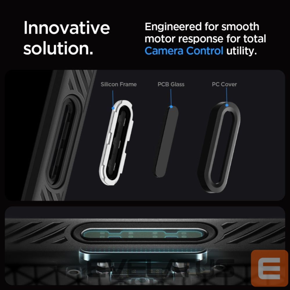 Kitos prekės Spigen Spigen Liquid Air "T" MagSafe case for iPhone 16 Pro - matte black