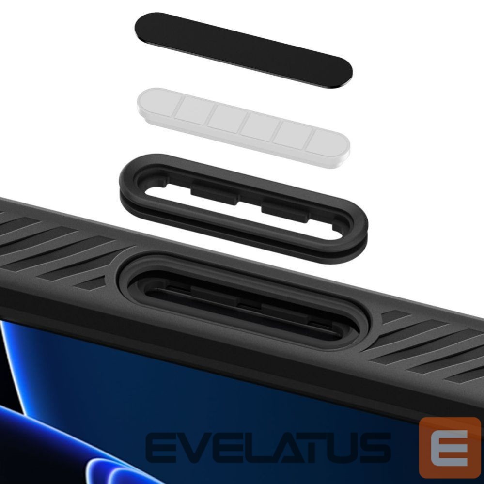Kitos prekės Spigen Spigen Liquid Air "T" MagSafe case for iPhone 16 Pro - matte black