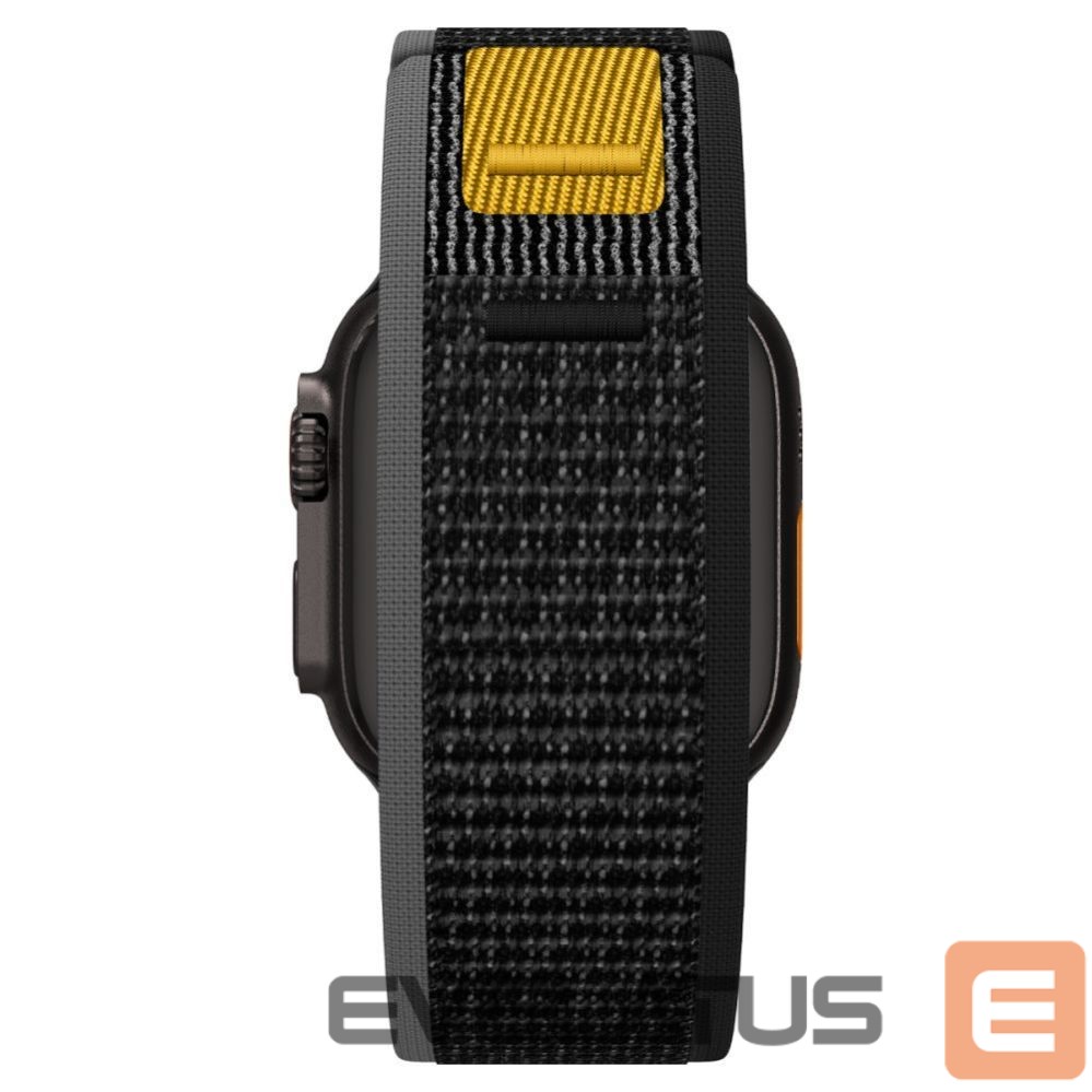 Kitos prekės Spigen Spigen Athlex Air Strap for Apple Watch 44 / 45 / 46 / 49 mm - Black