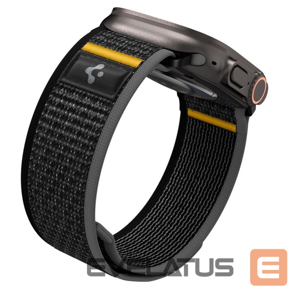 Kitos prekės Spigen Spigen Athlex Air Strap for Apple Watch 44 / 45 / 46 / 49 mm - Black