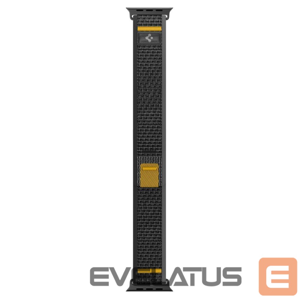 Kitos prekės Spigen Spigen Athlex Air Strap for Apple Watch 44 / 45 / 46 / 49 mm - Black