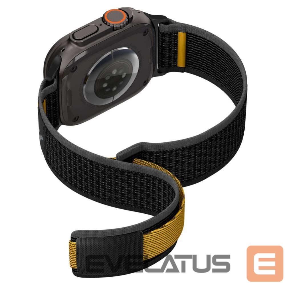 Kitos prekės Spigen Spigen Athlex Air Strap for Apple Watch 44 / 45 / 46 / 49 mm - Black